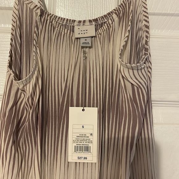 NWT a. new day | Maxi Dress | Size Small - Picture 3 of 3